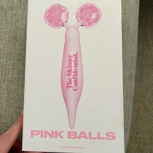 The Skinny Confidential Pink Face Massager